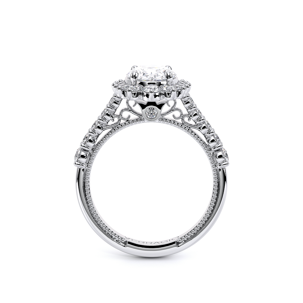 Verragio Halo Oval Engagement Ring