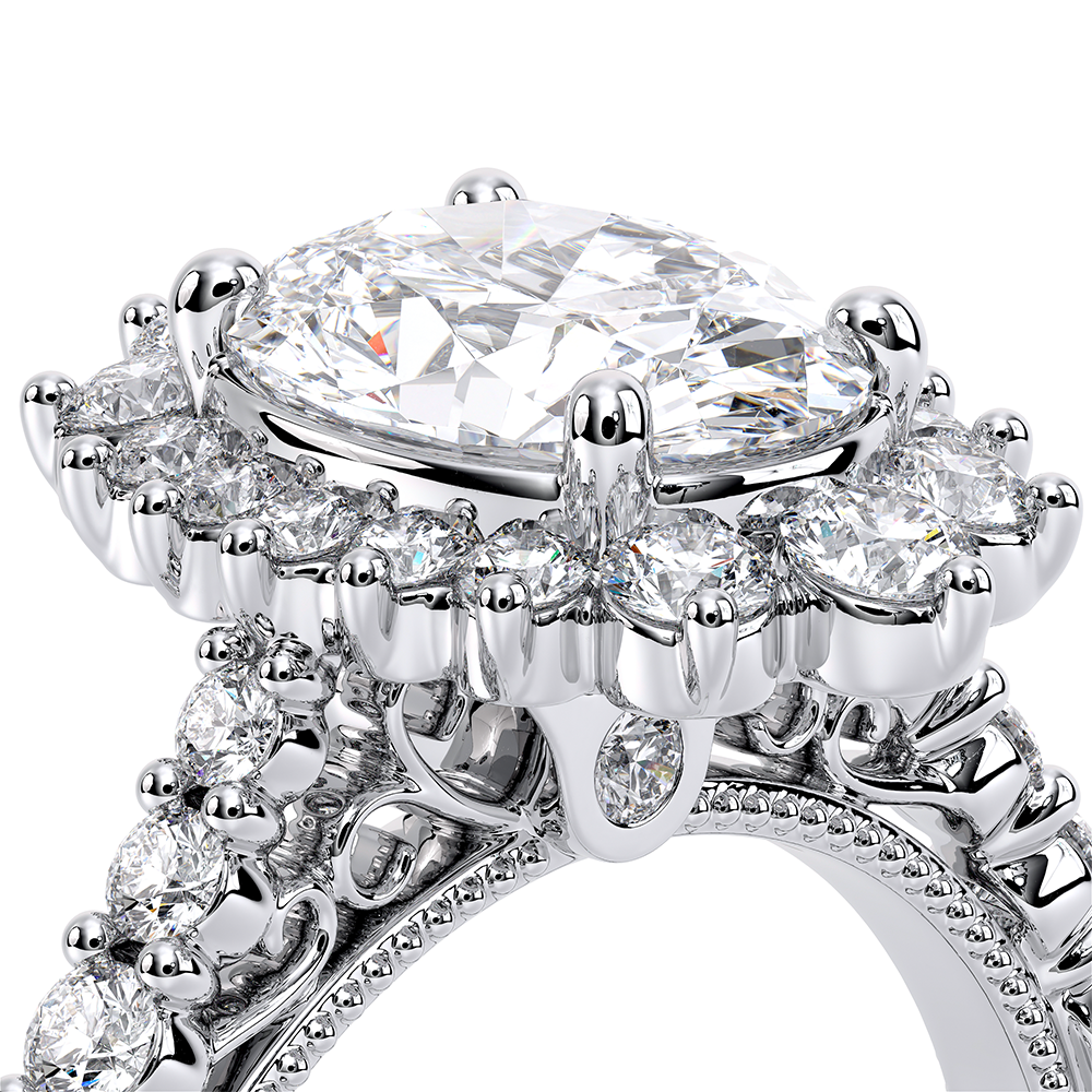Verragio Halo Oval Engagement Ring