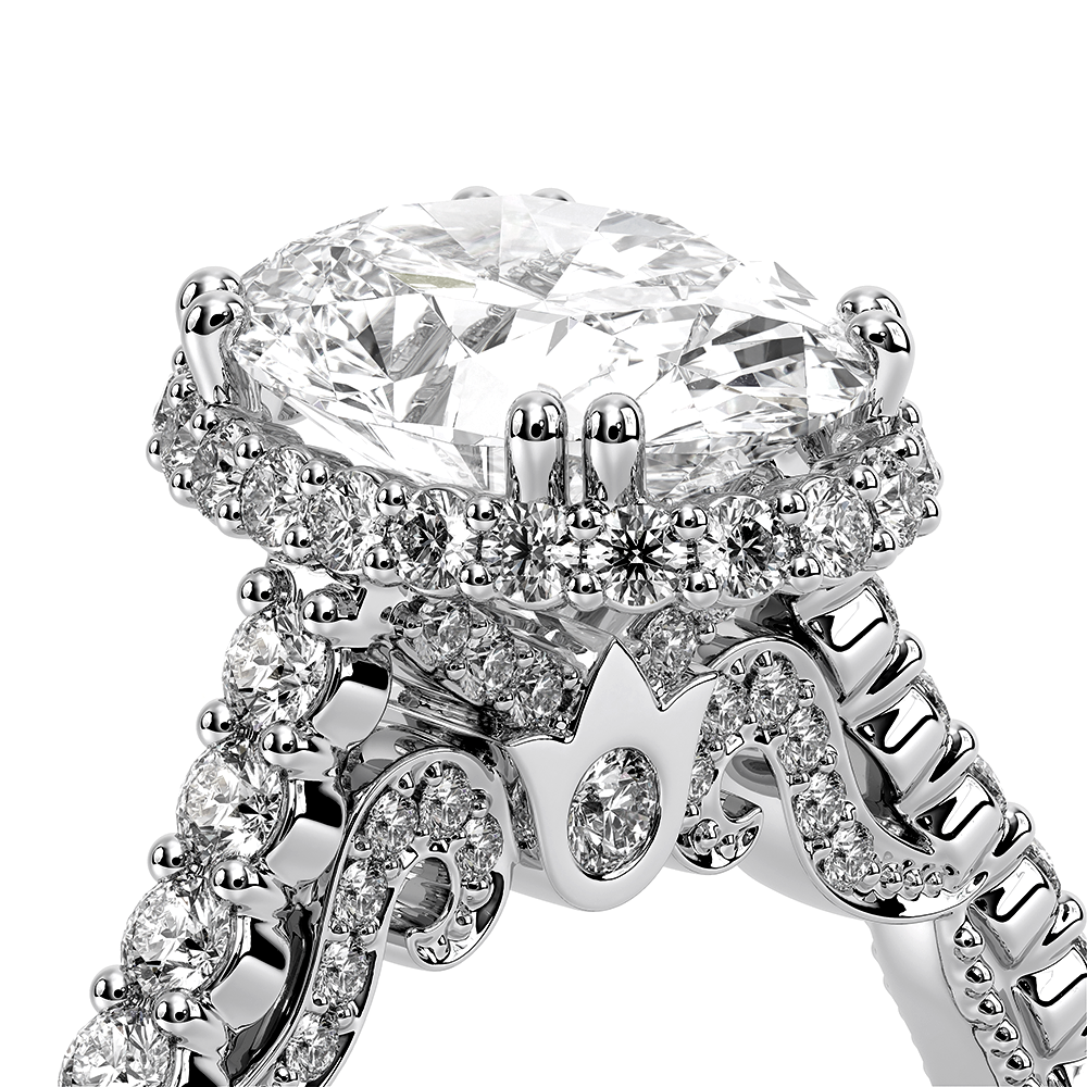 Verragio Halo Oval Engagement Ring