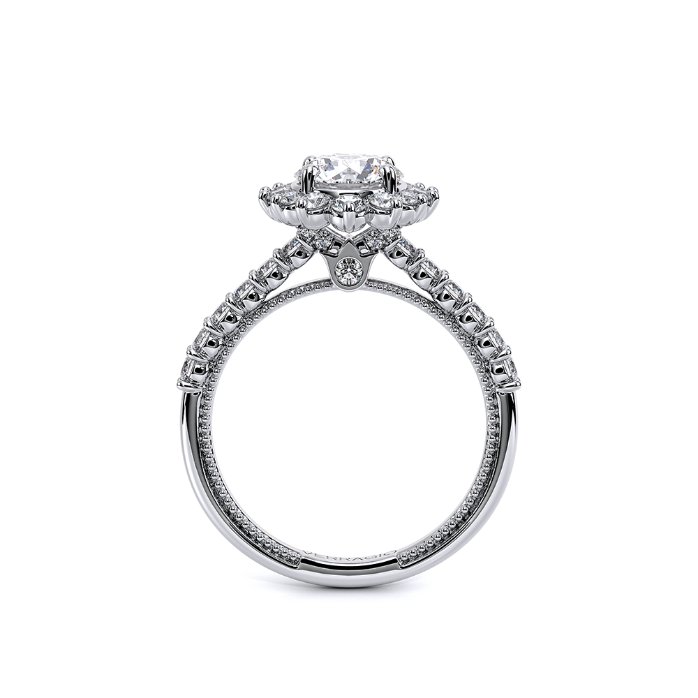 Verragio Halo Round Engagement Ring