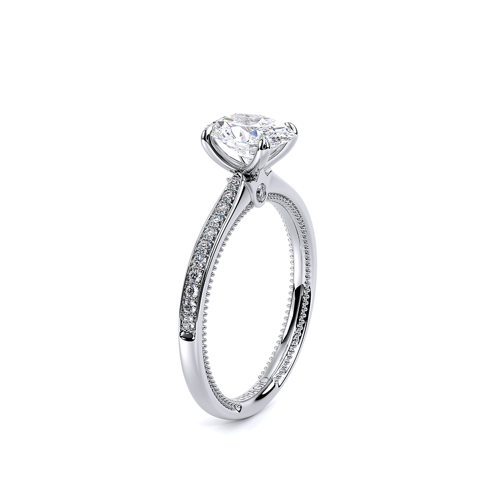 Verragio Solitaire Oval Engagement Ring