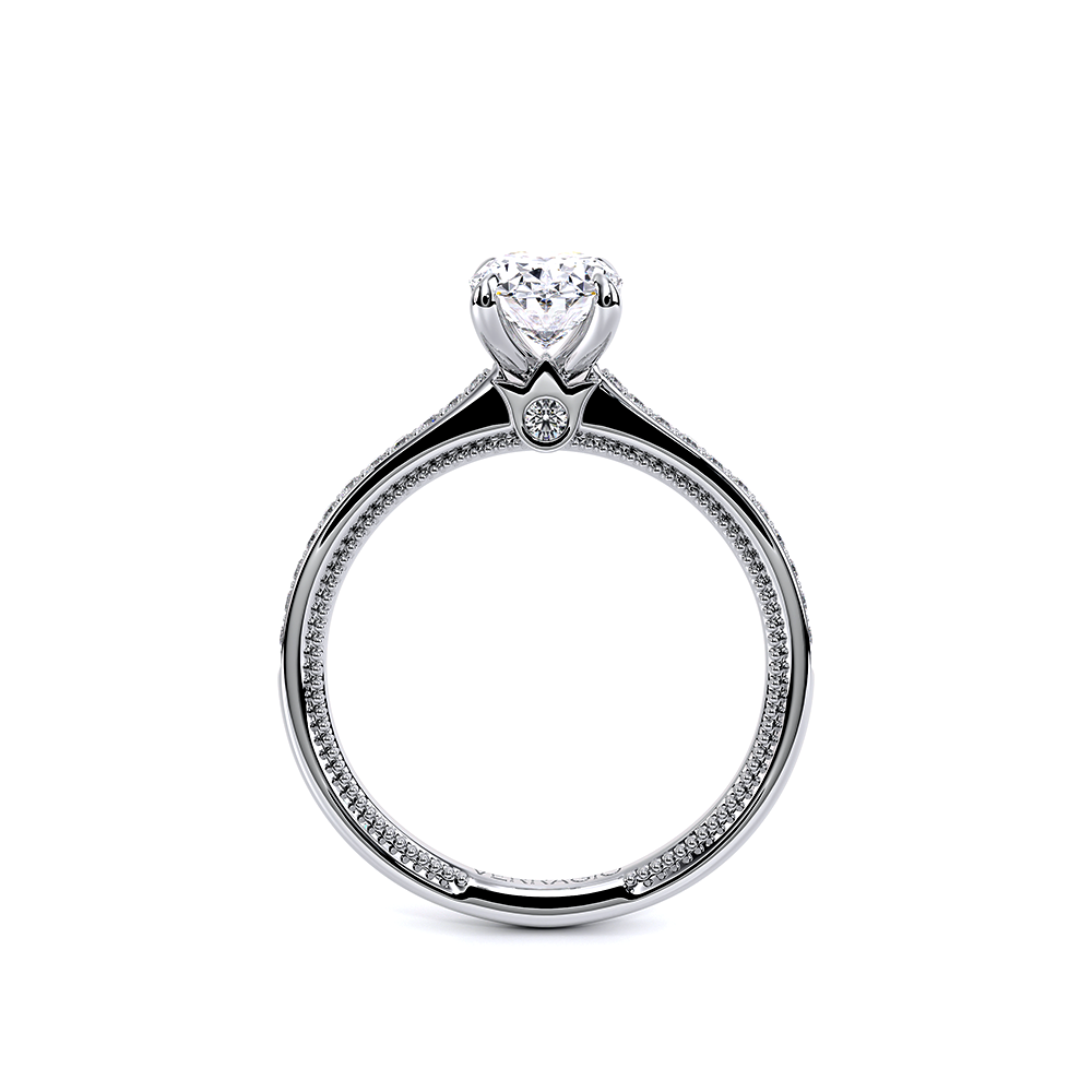 Verragio Solitaire Oval Engagement Ring