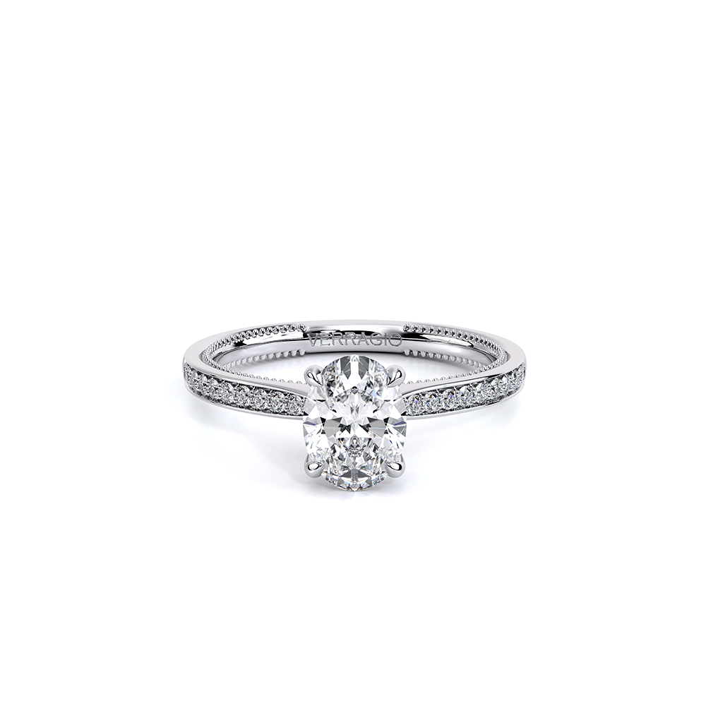 Verragio Solitaire Oval Engagement Ring
