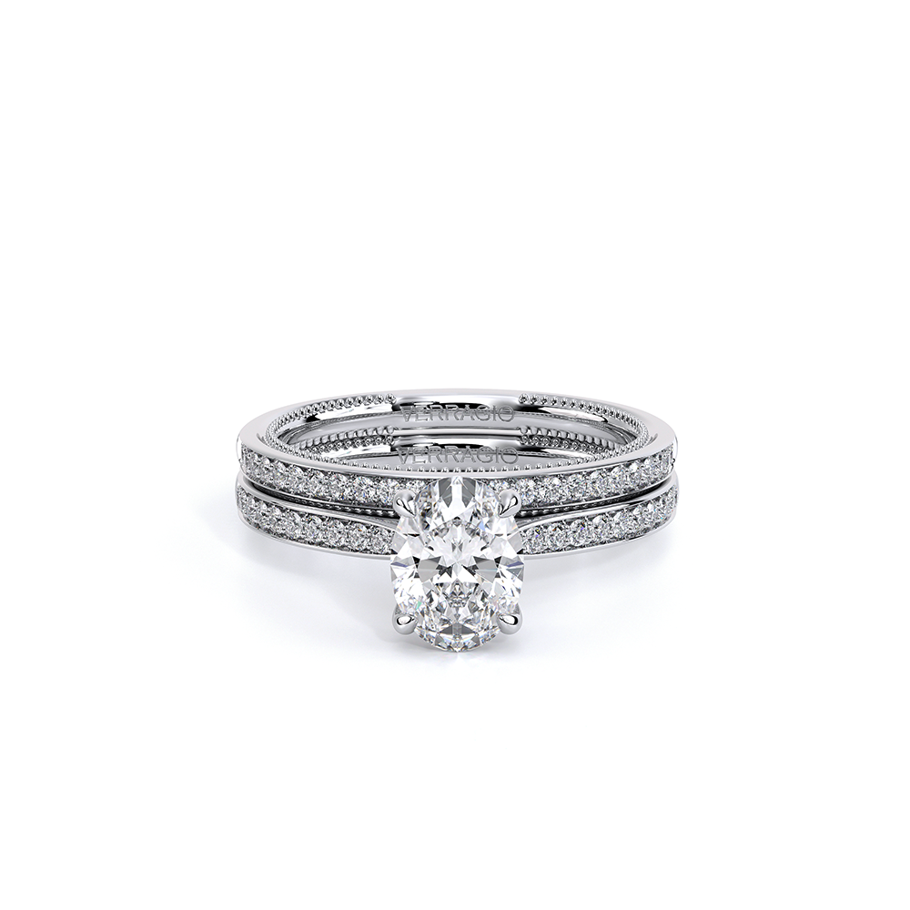 Verragio Solitaire Oval Engagement Ring