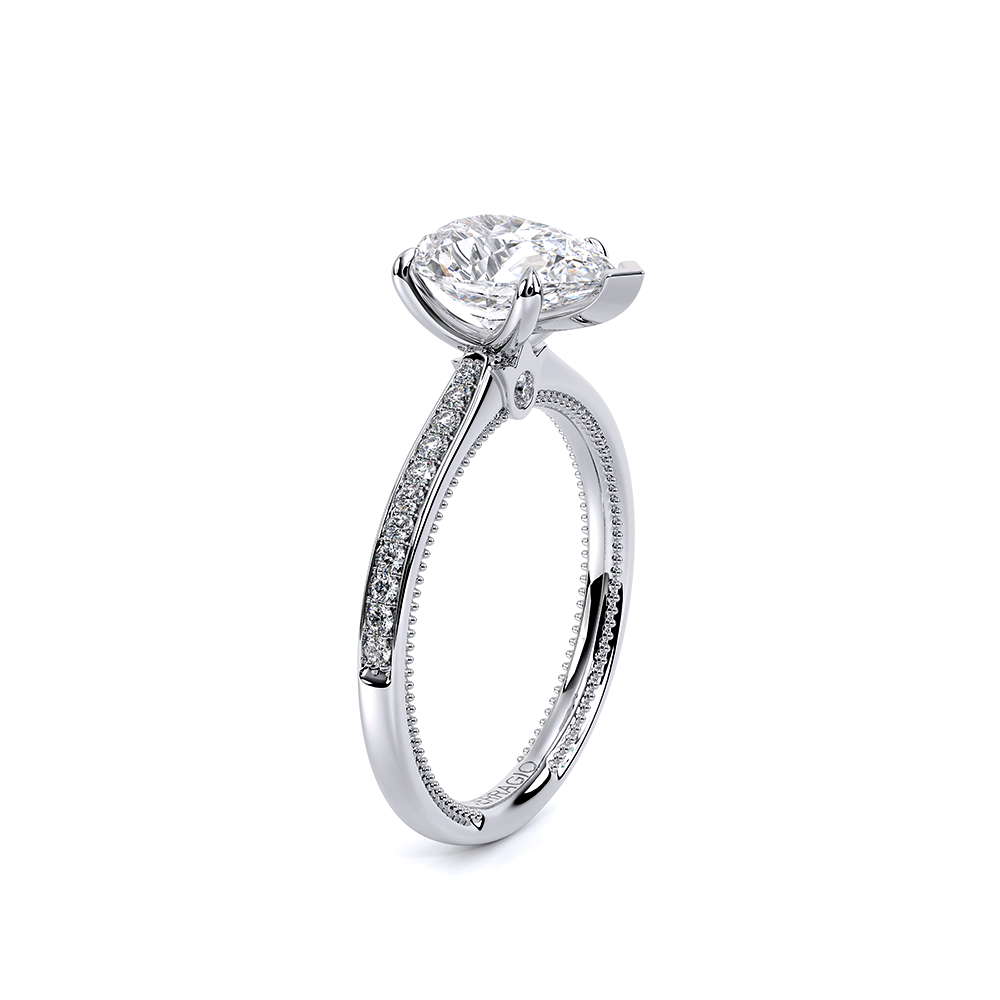 Verragio Solitaire Pear Engagement Ring