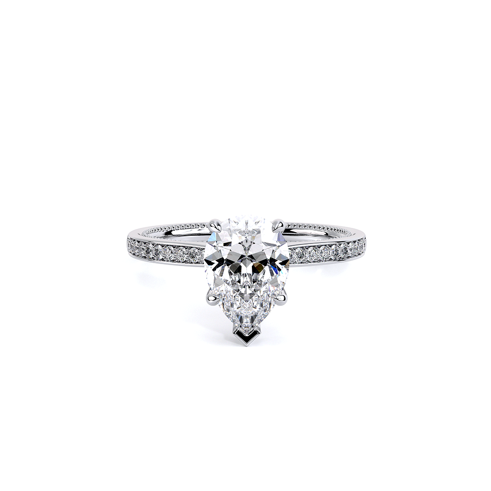 Verragio Solitaire Pear Engagement Ring