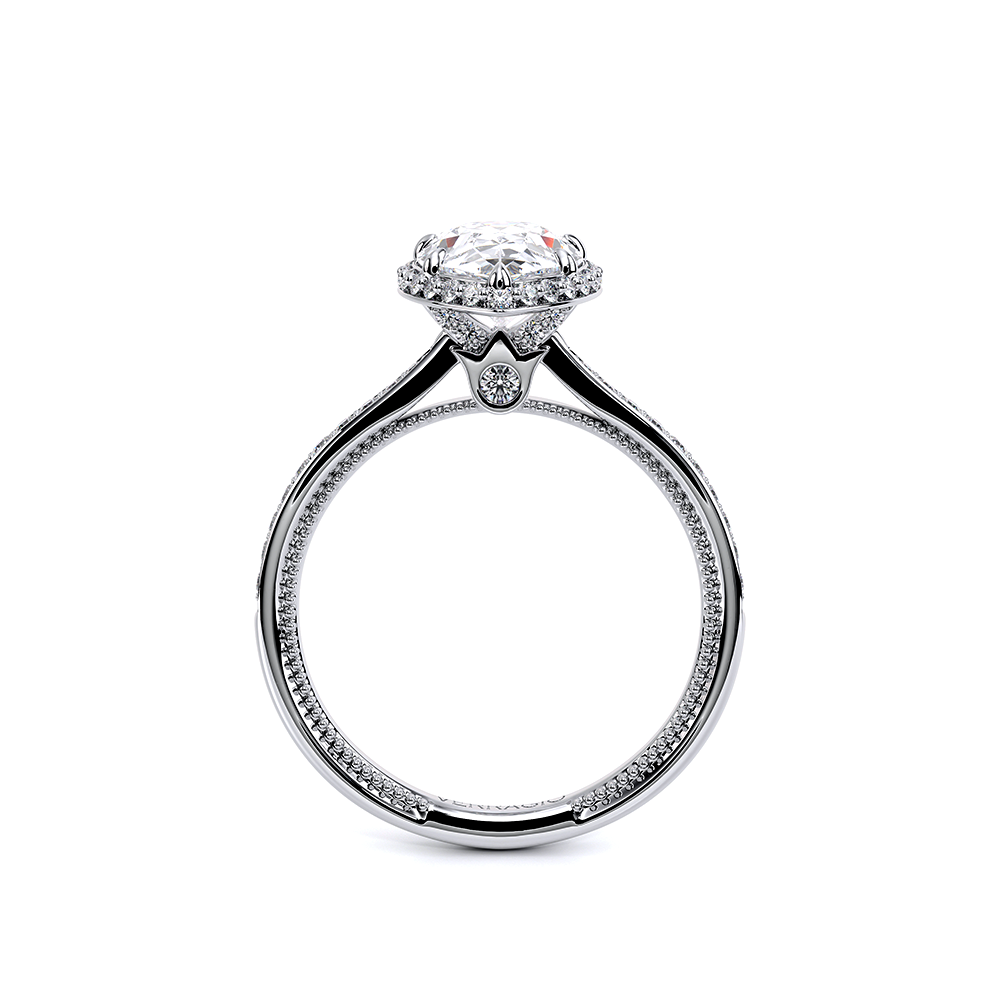 Verragio Solitaire Pear Engagement Ring