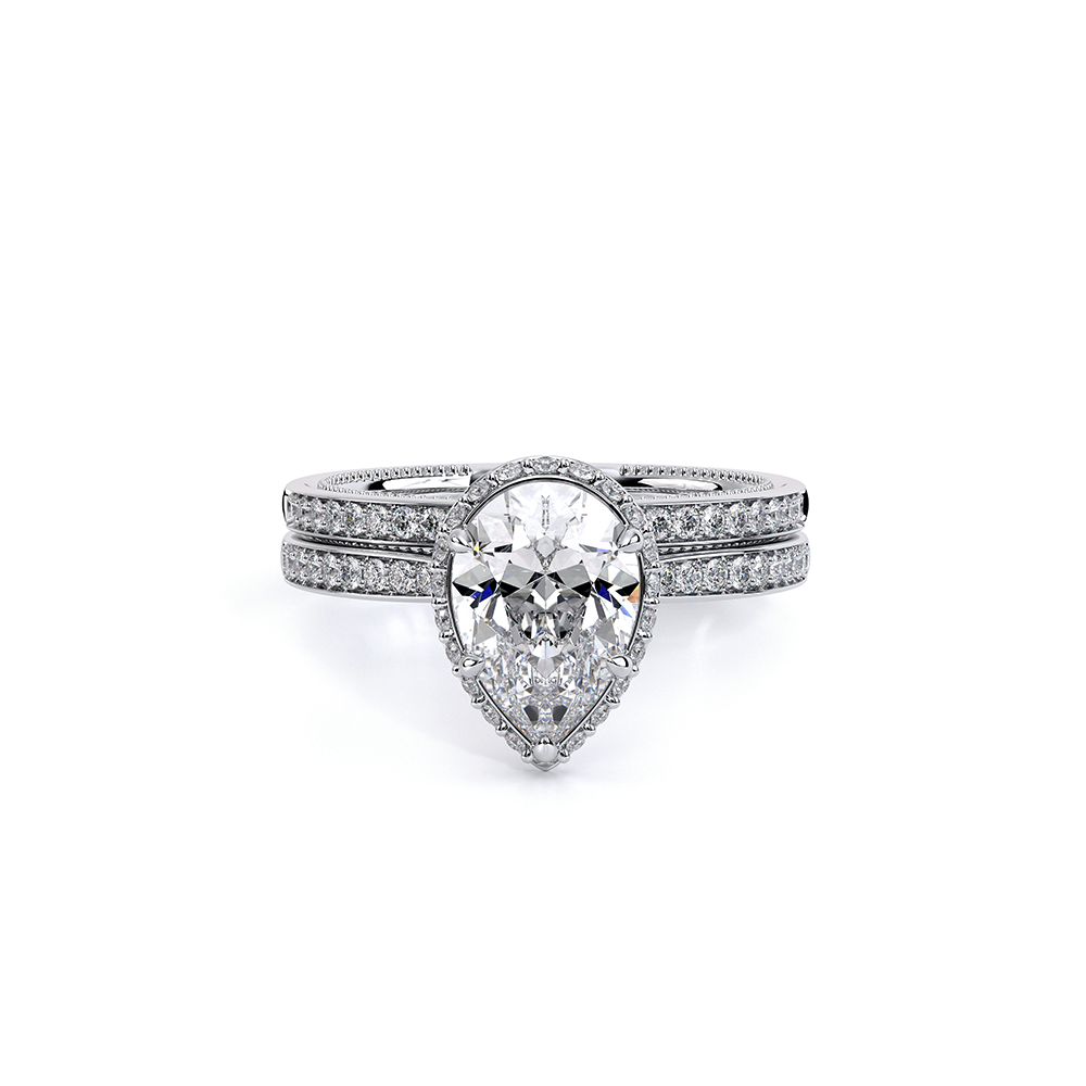 Verragio Solitaire Pear Engagement Ring