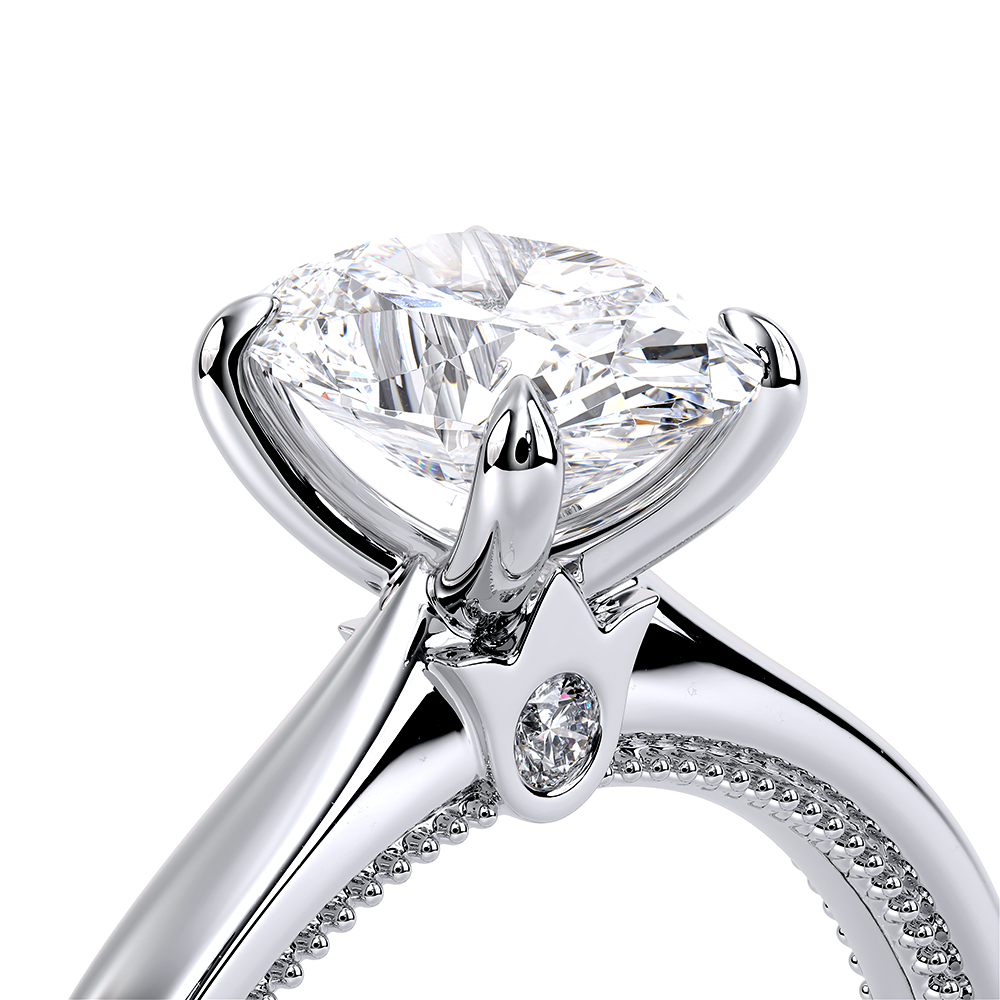 Verragio Solitaire Oval Engagement Ring