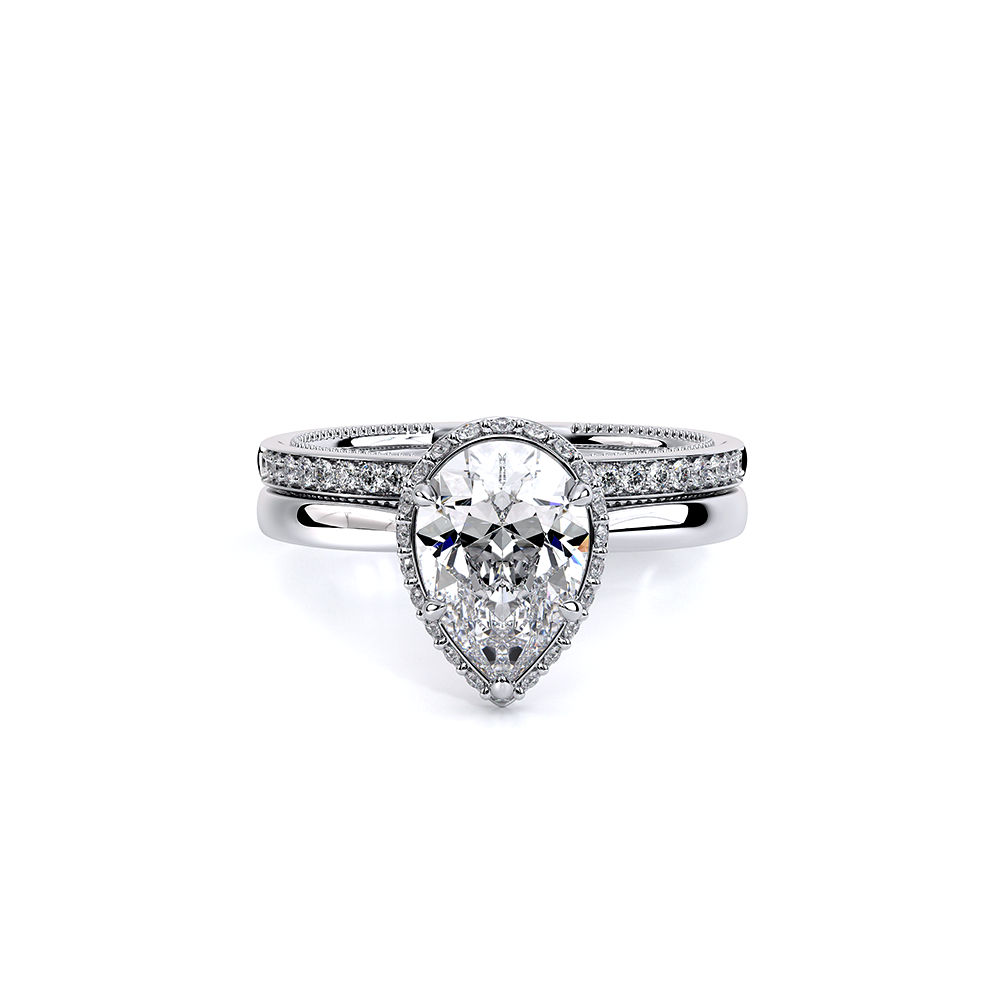 Verragio Solitaire Pear Engagement Ring