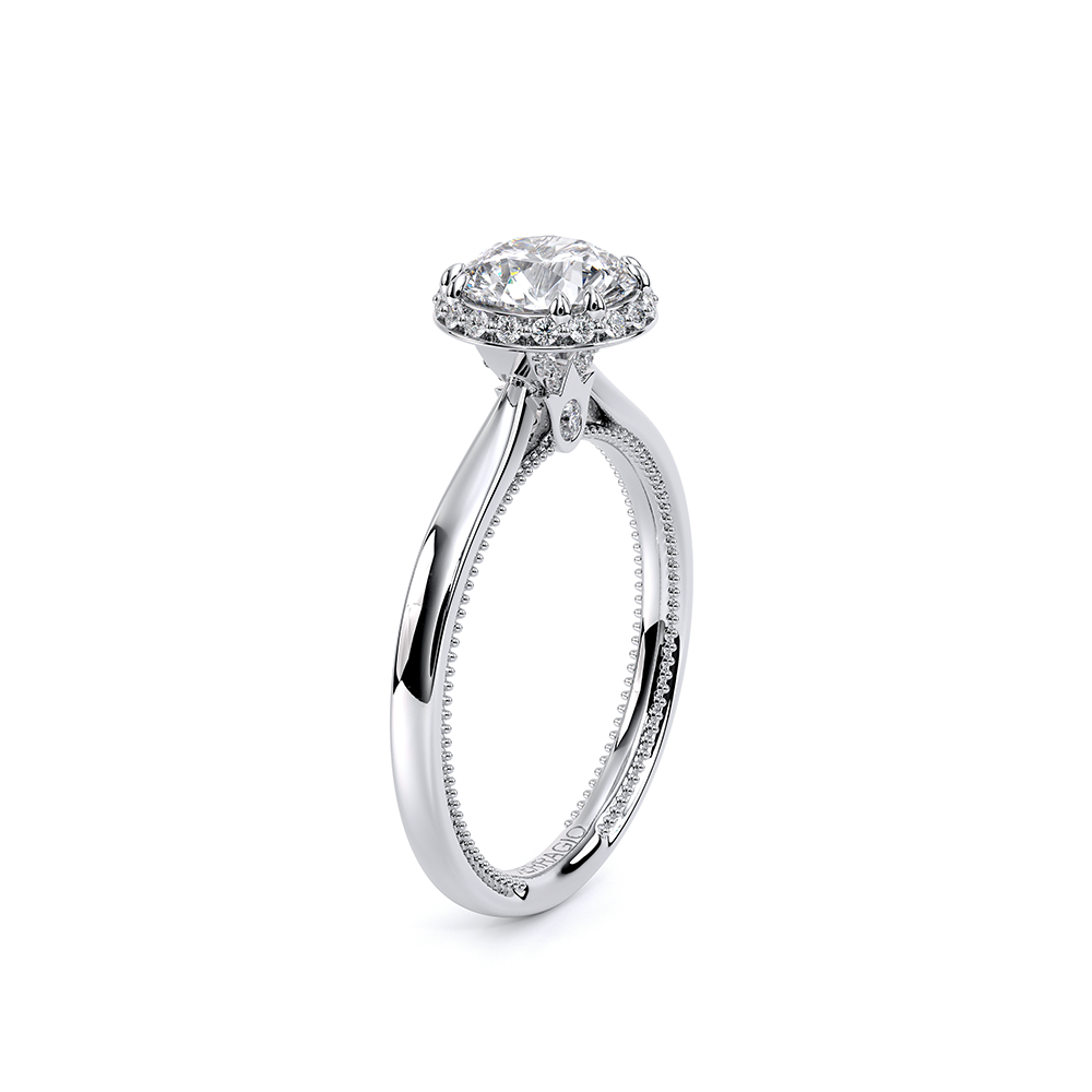 Verragio Solitaire Round Engagement Ring