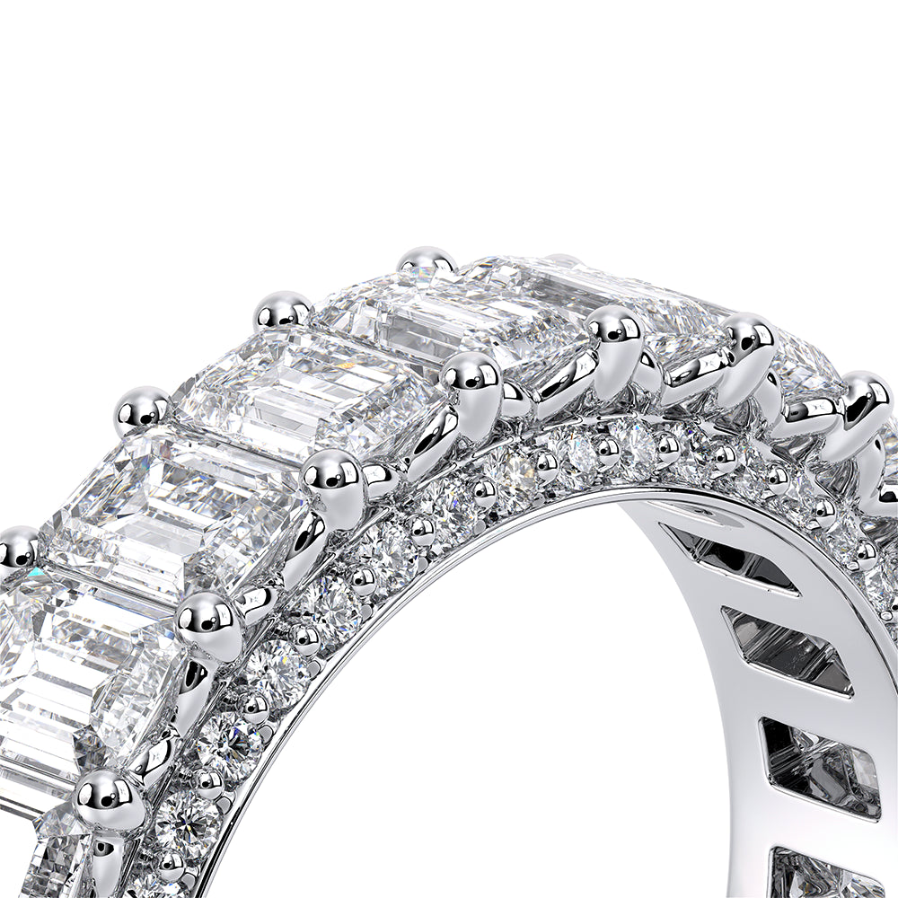 Eterna-2022Em-4-3Q 14K White Gold Emerald