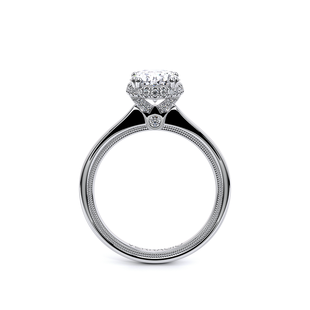 Verragio Solitaire Oval Engagement Ring