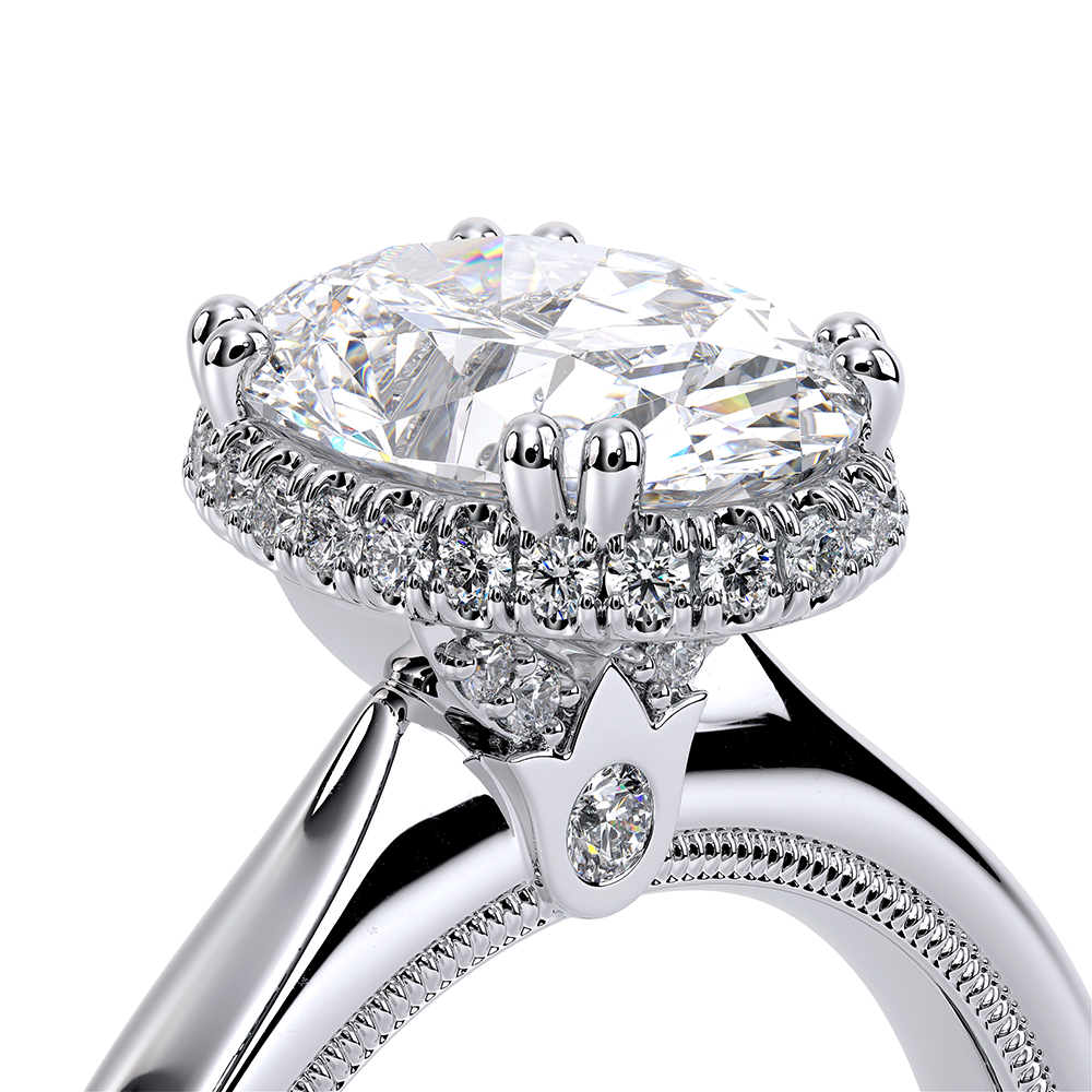 Verragio Solitaire Oval Engagement Ring