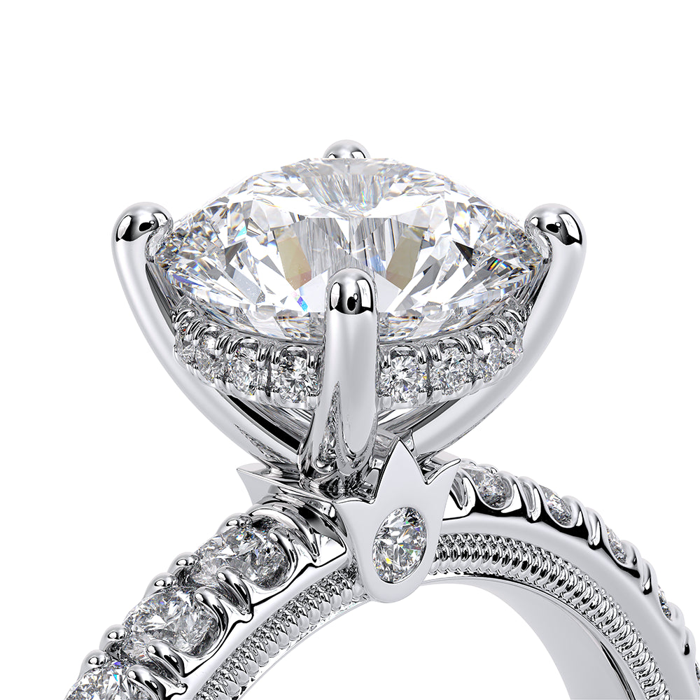 Tradition-210DBR-14K White Gold Round