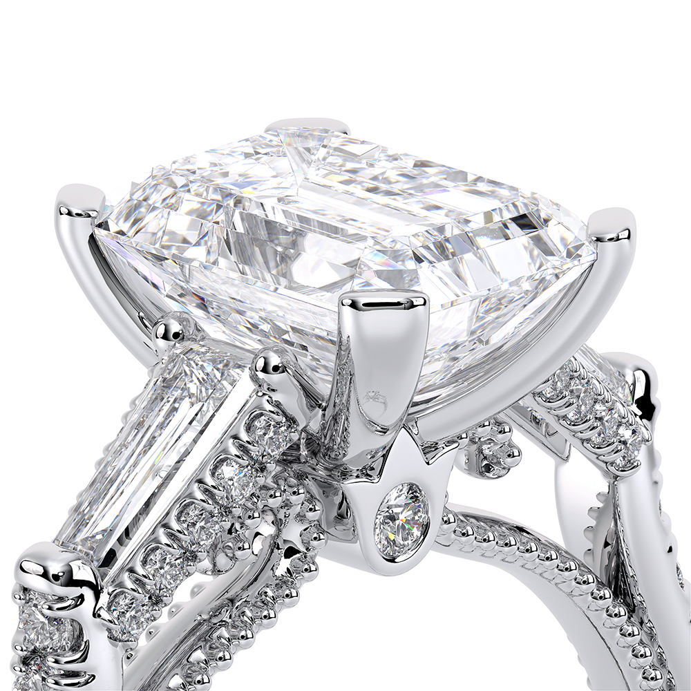 Verragio Emerald Engagement Ring