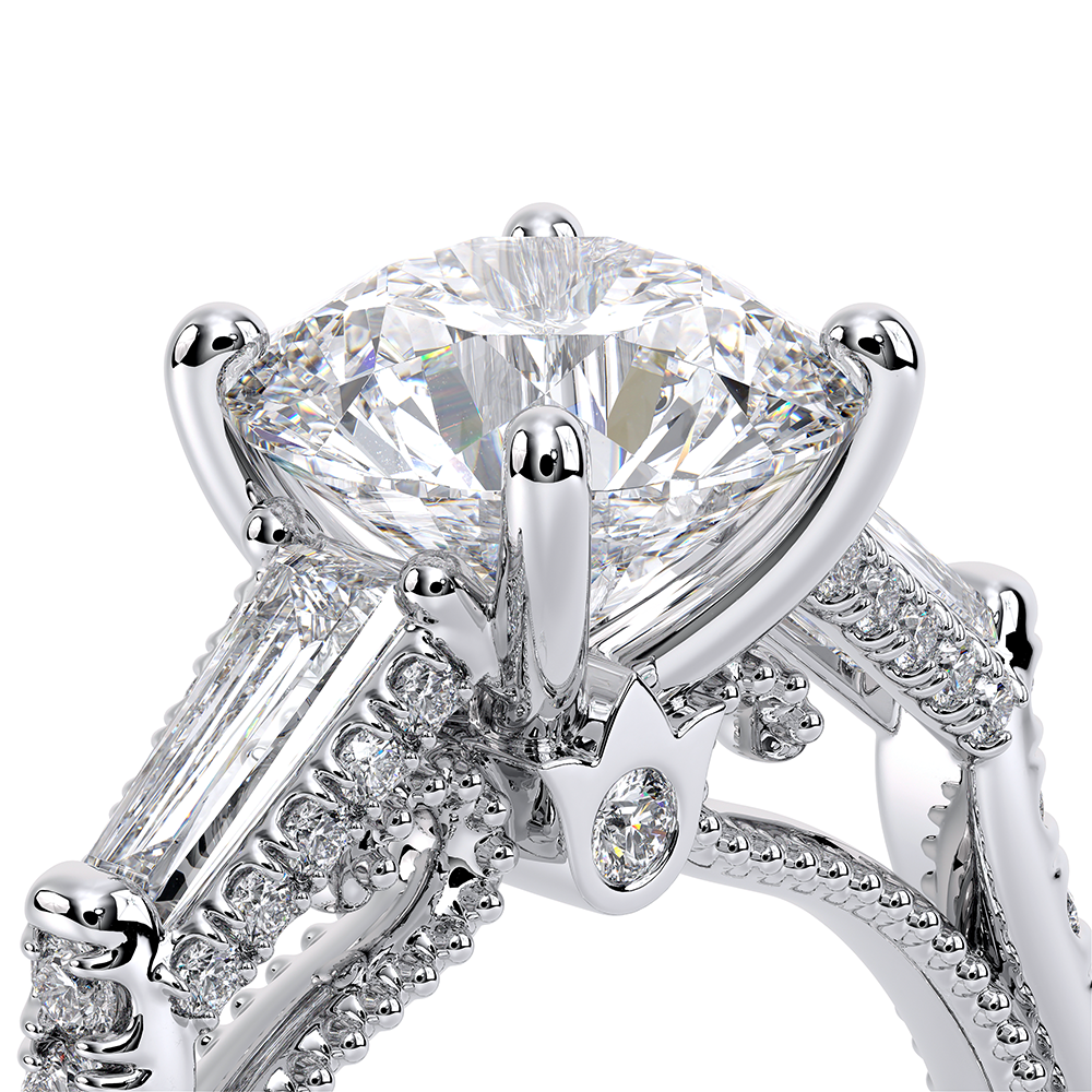 Verragio Round Engagement Ring