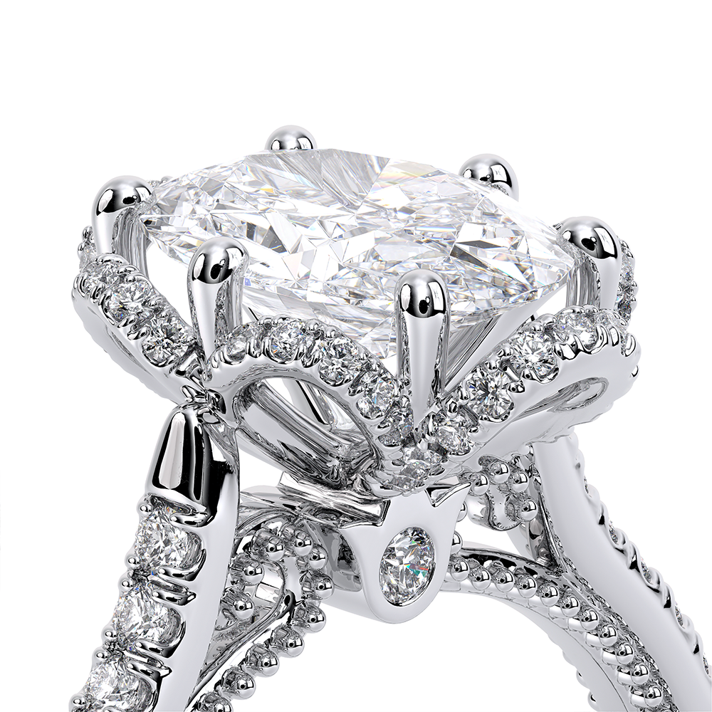Verragio Halo Oval Engagement Ring