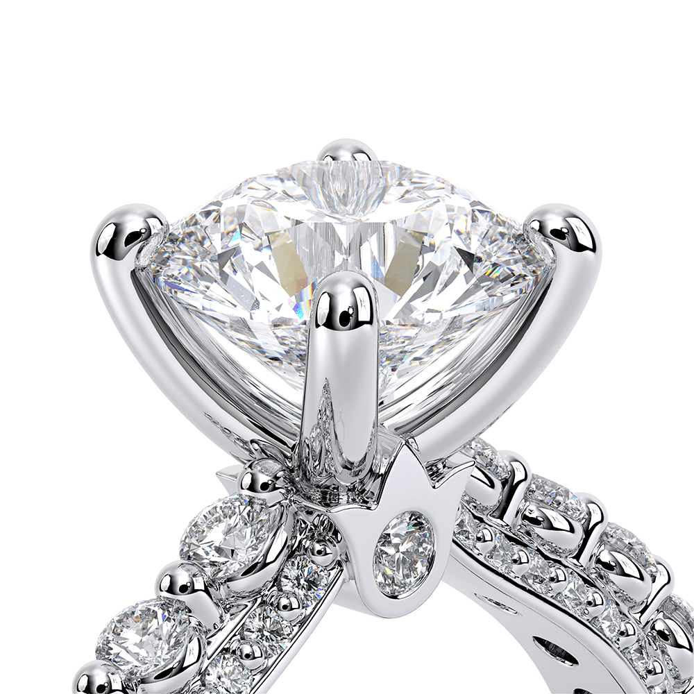 Verragio Pave Round Engagement Ring