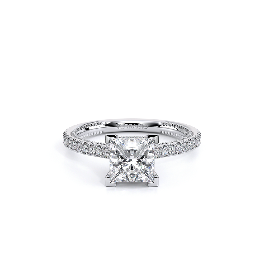 Verragio Pave Princess Engagement Ring