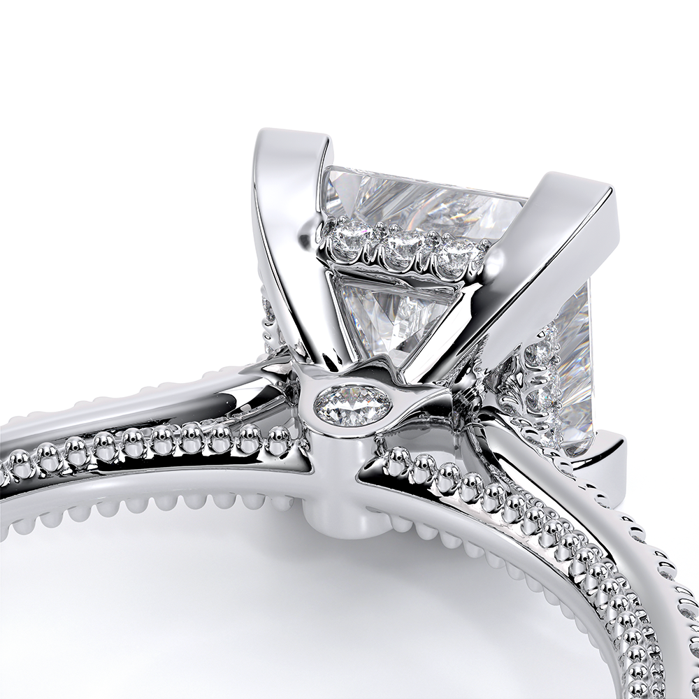 Verragio Pave Princess Engagement Ring