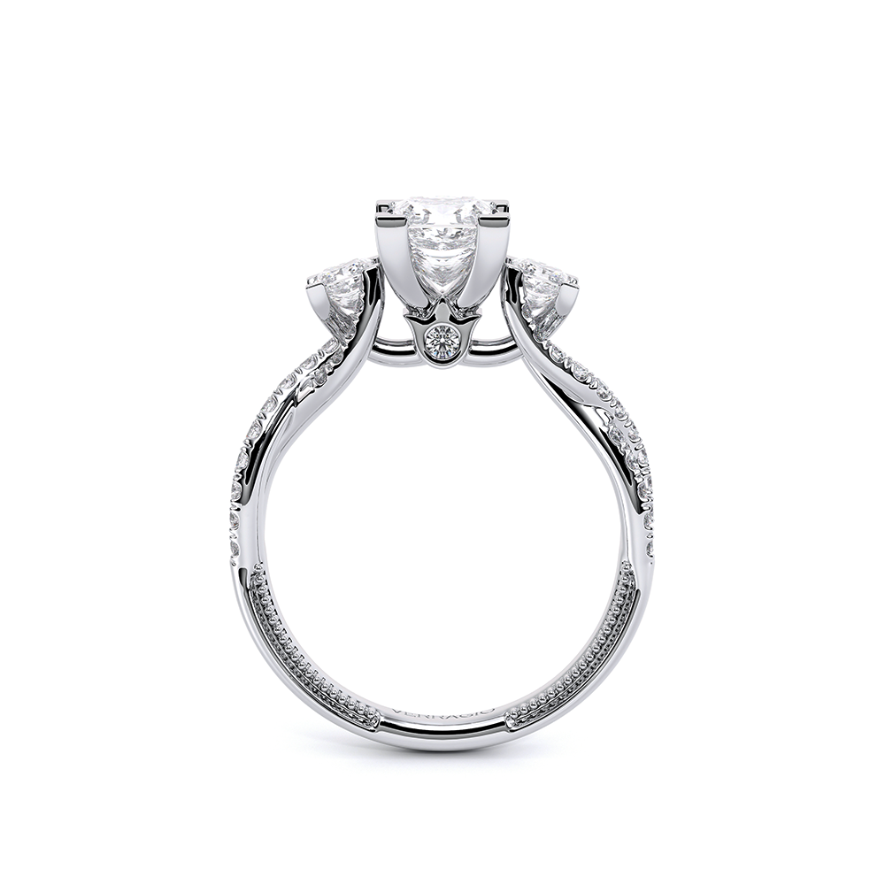 Verragio Princess Engagement Ring