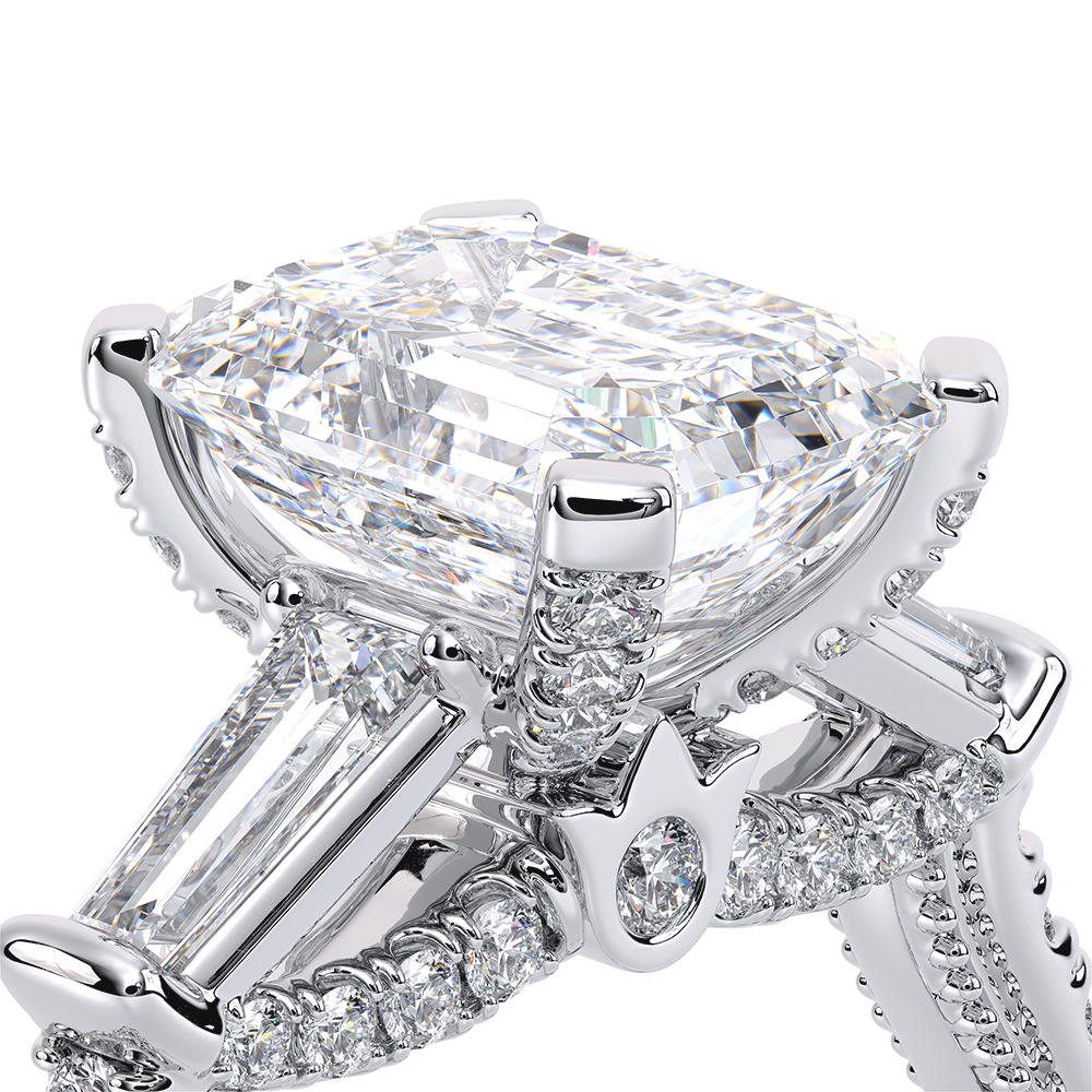 Verragio Emerald Engagement Ring