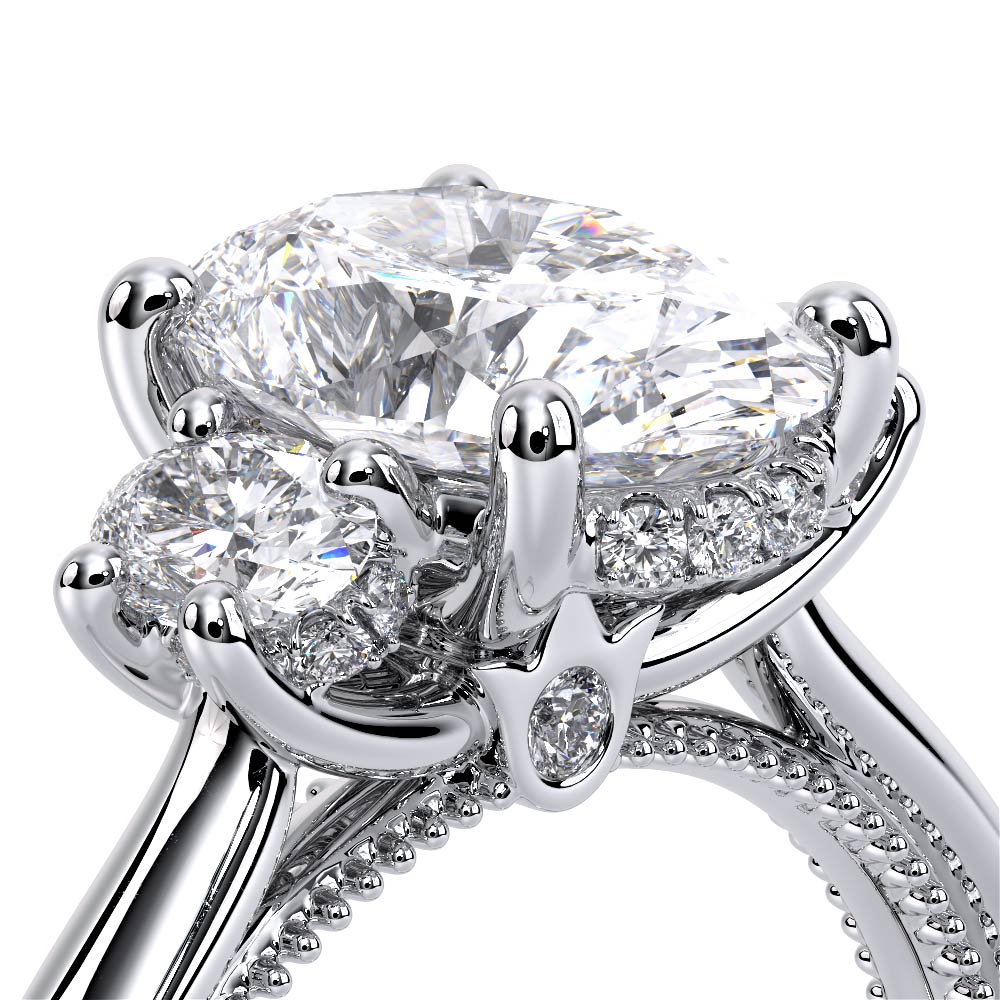 Verragio Oval Engagement Ring