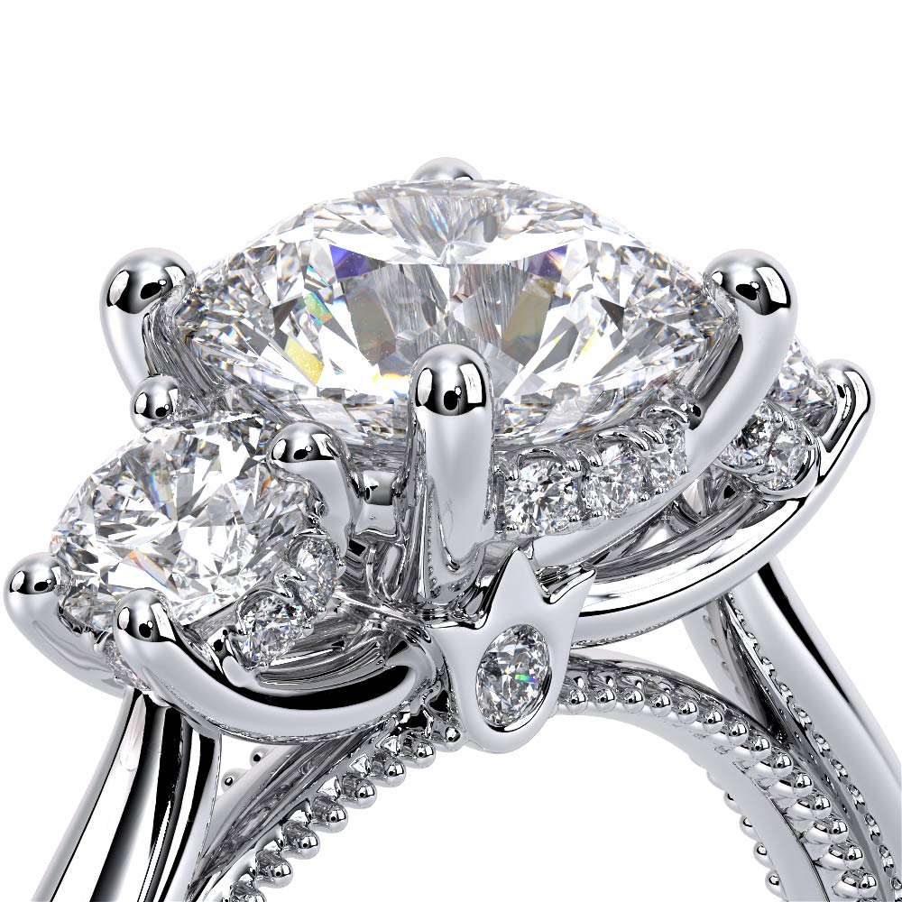 Verragio Round Engagement Ring