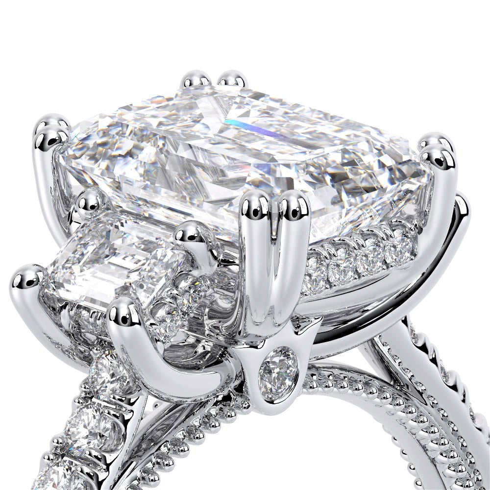 Renaissance-993EM17-Platinum Emerald