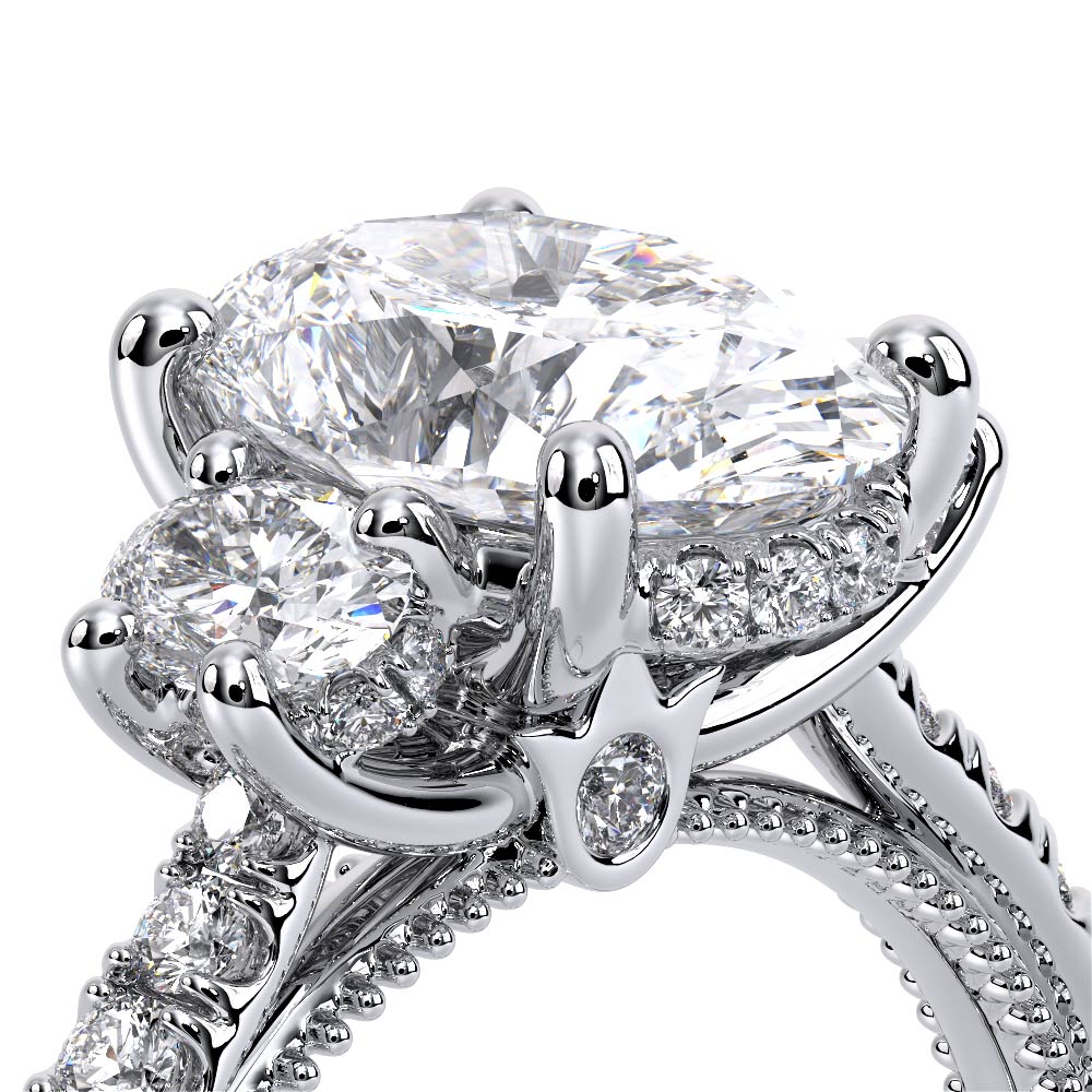 Verragio Oval Engagement Ring