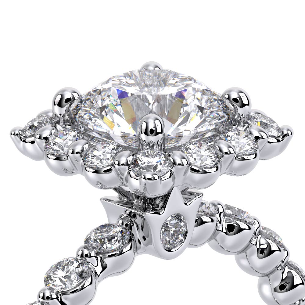 Verragio Halo Cushion Engagement Ring