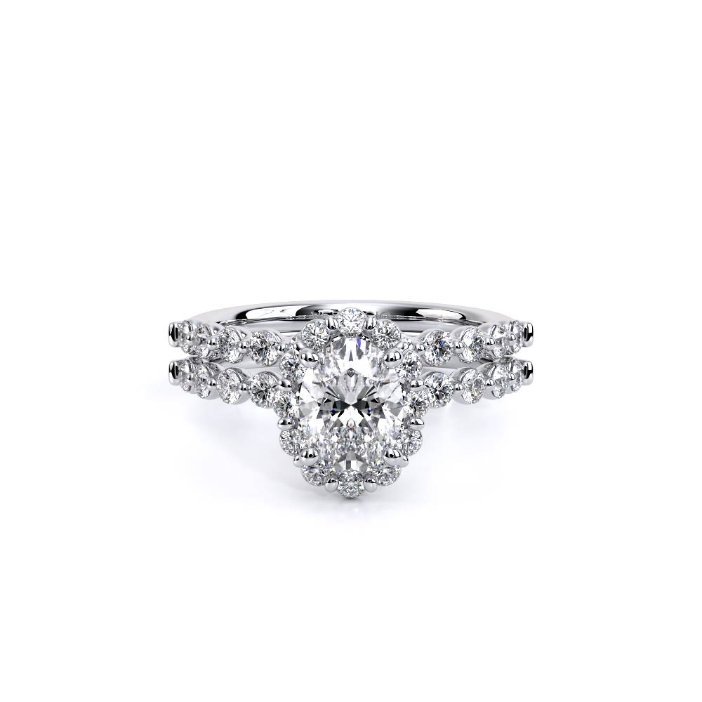 Verragio Halo Oval Engagement Ring