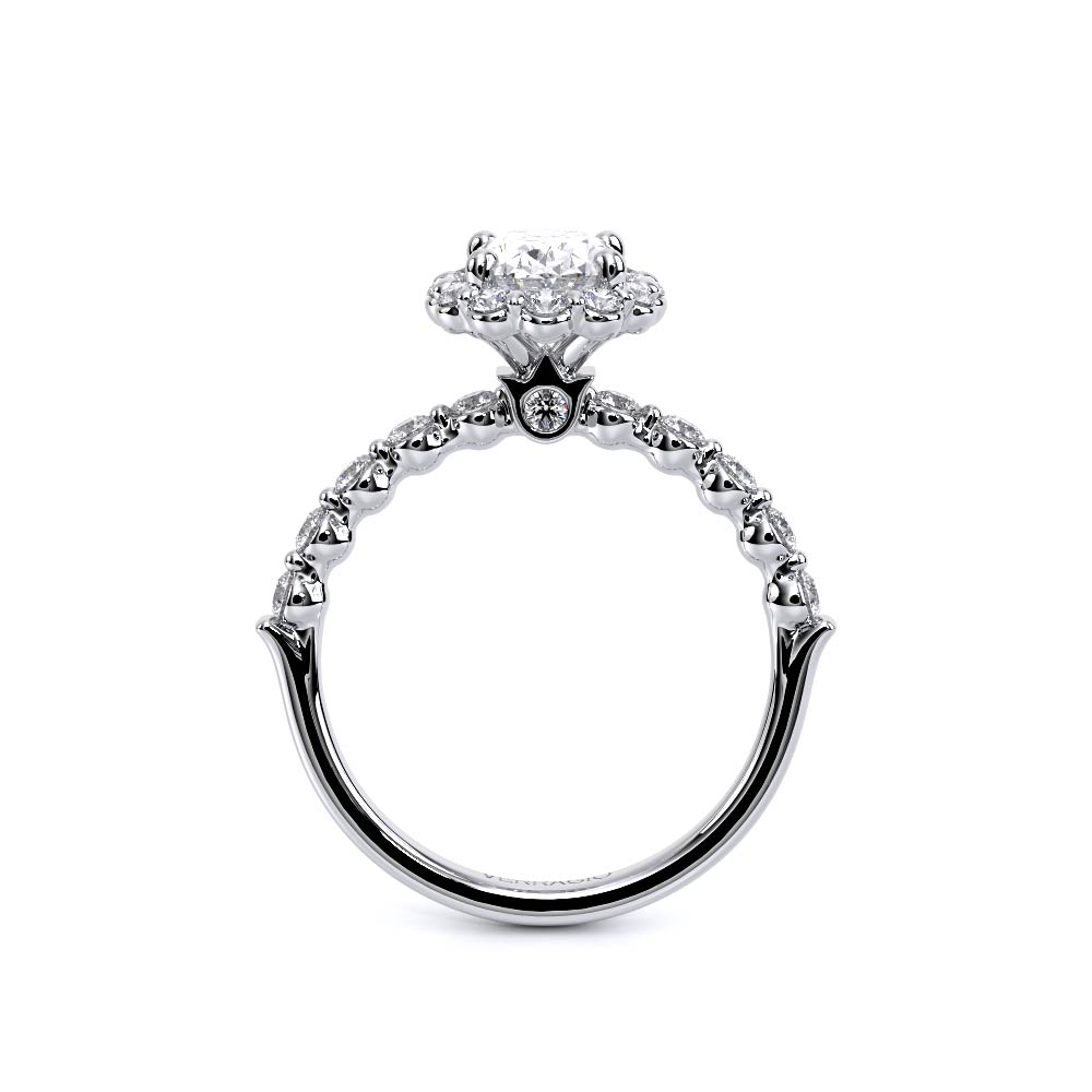 Verragio Halo Oval Engagement Ring