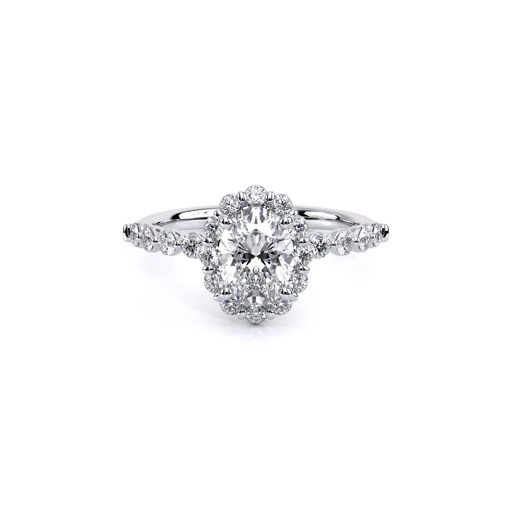 Verragio Halo Oval Engagement Ring