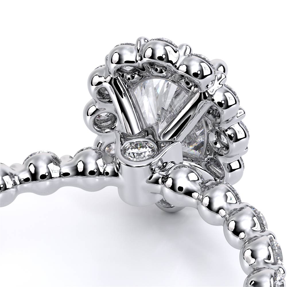 Verragio Halo Oval Engagement Ring