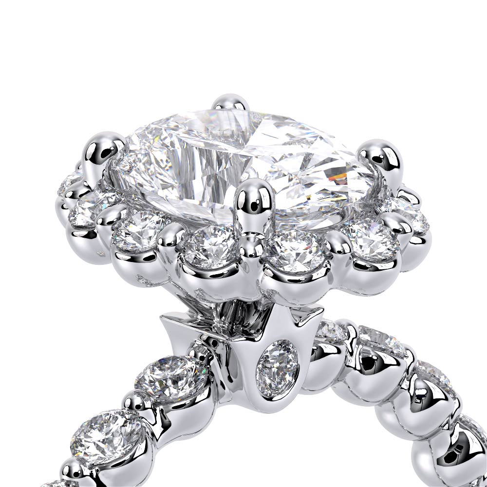 Verragio Halo Oval Engagement Ring