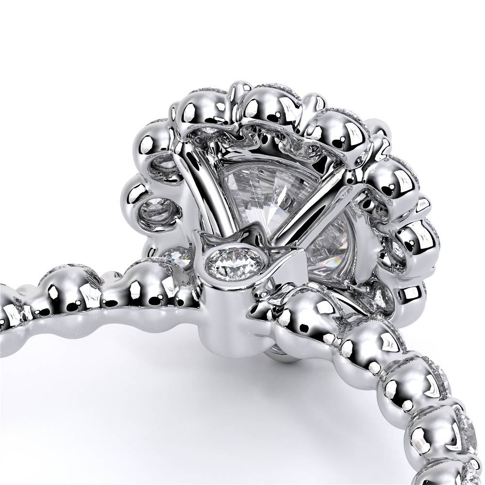 Verragio Halo Round Engagement Ring