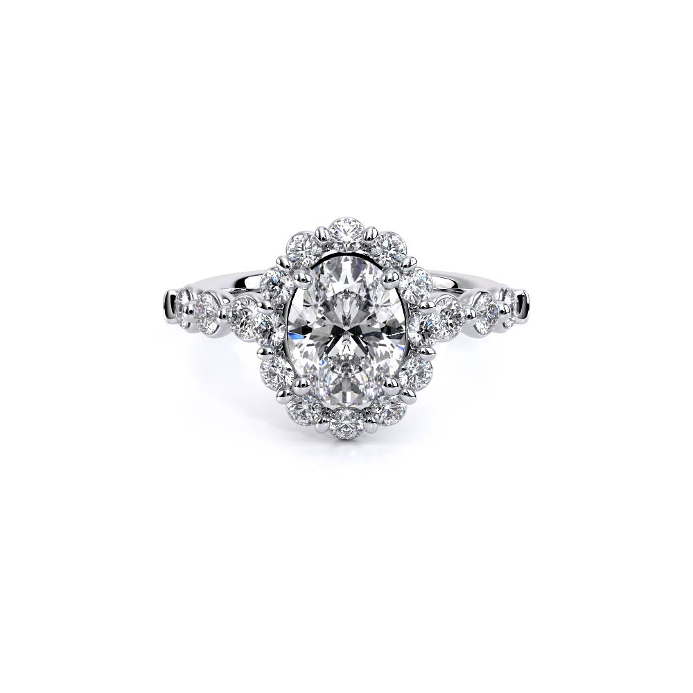 Verragio Halo Oval Engagement Ring