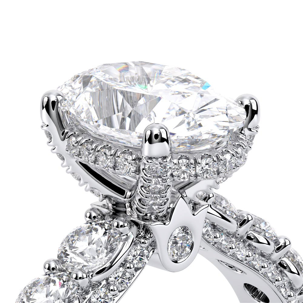 Couture-0489OV30-14K White Gold Oval