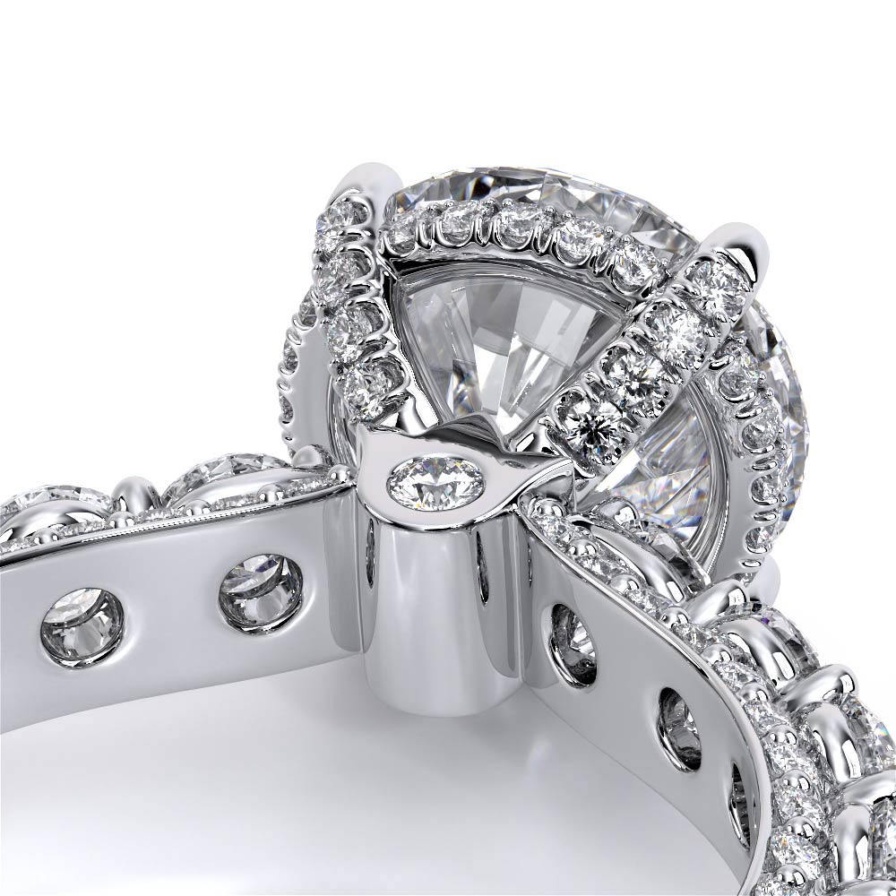 Verragio Pave Round Engagement Ring