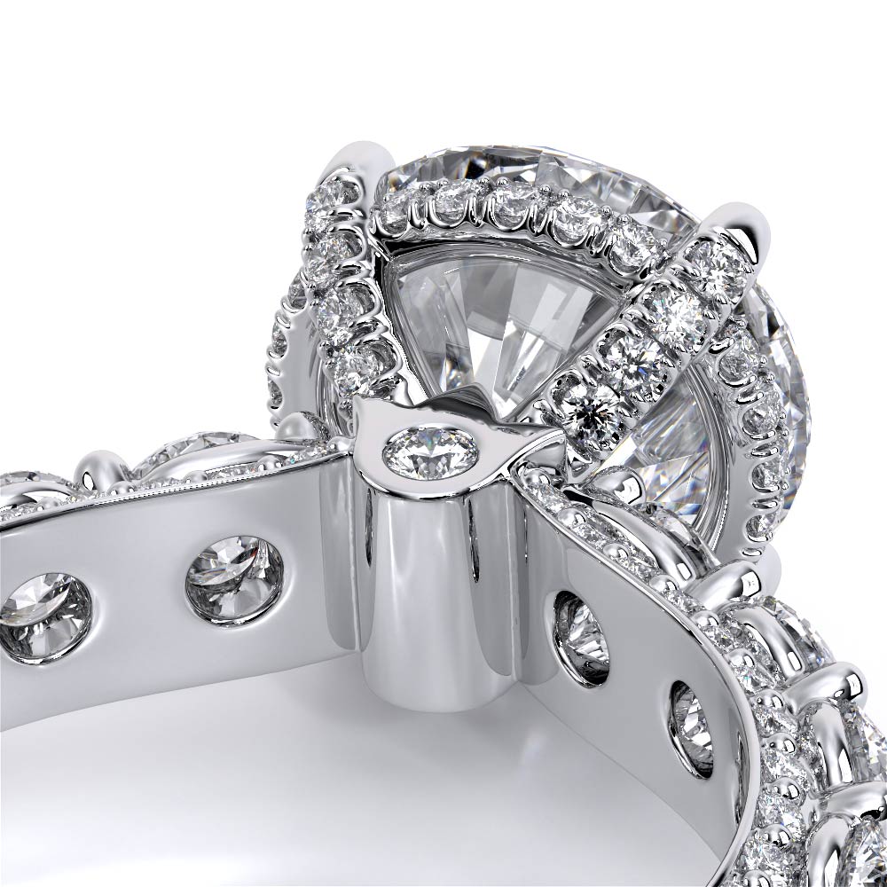 Verragio Pave Round Engagement Ring