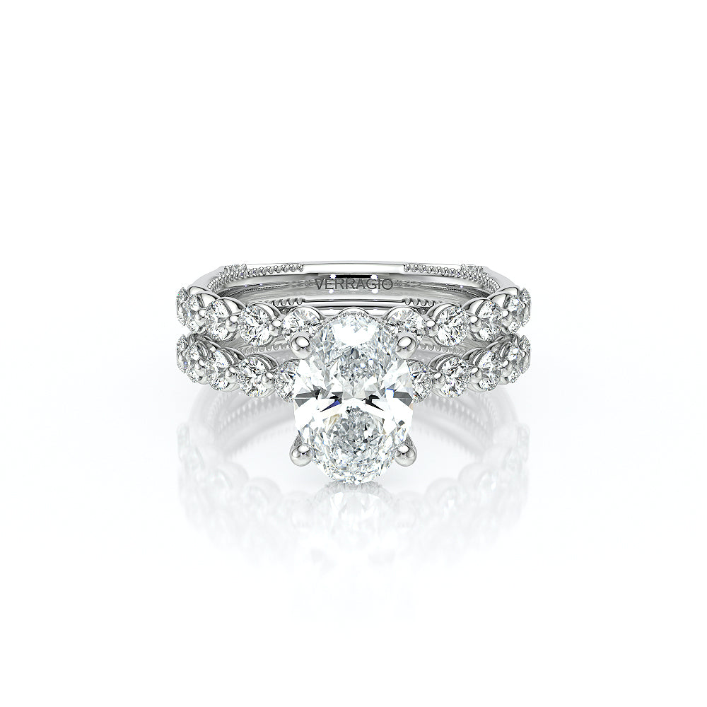 Verragio Halo Oval Engagement Ring