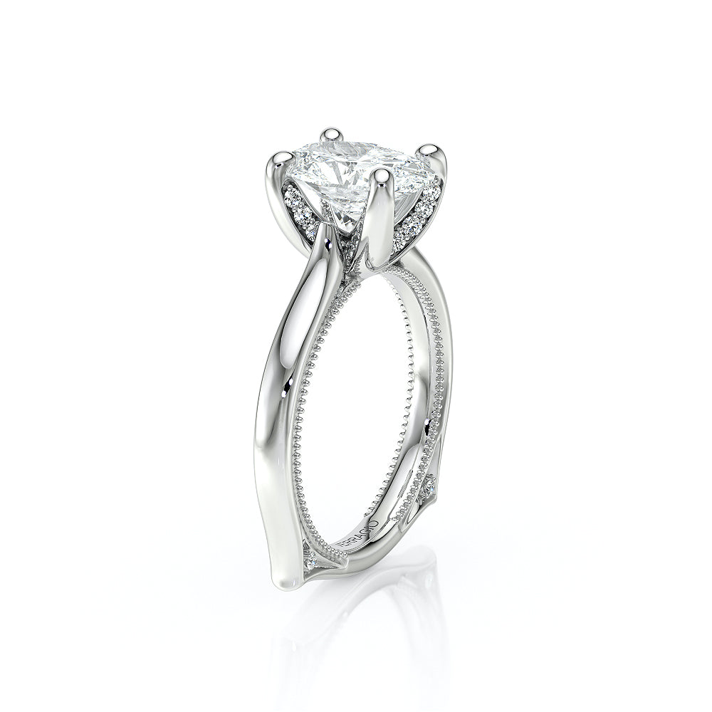 Verragio Halo Oval Engagement Ring