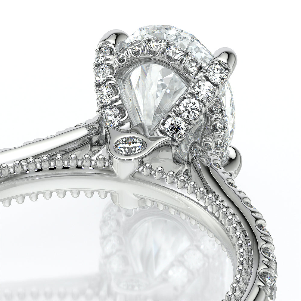 Verragio Halo Oval Engagement Ring