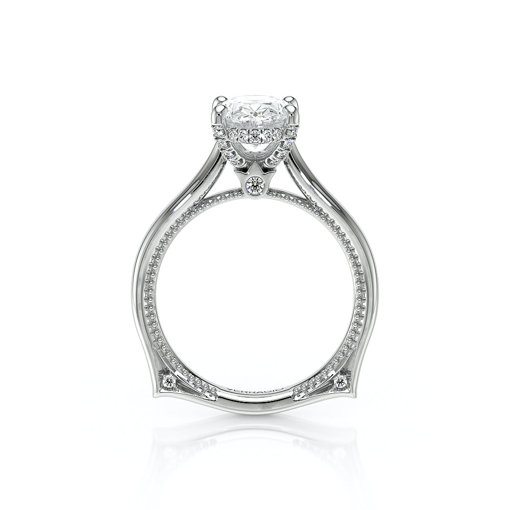 Verragio Halo Oval Engagement Ring