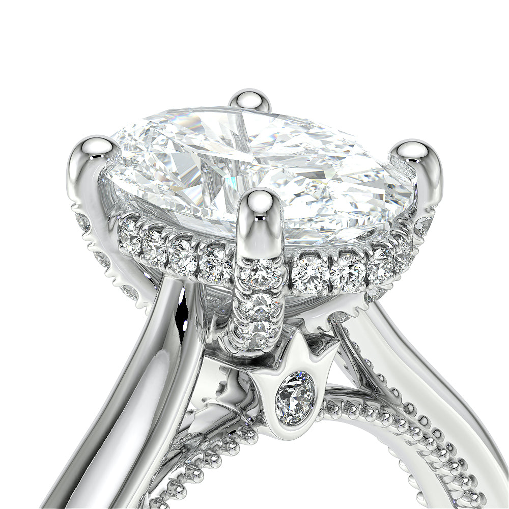 Verragio Halo Oval Engagement Ring