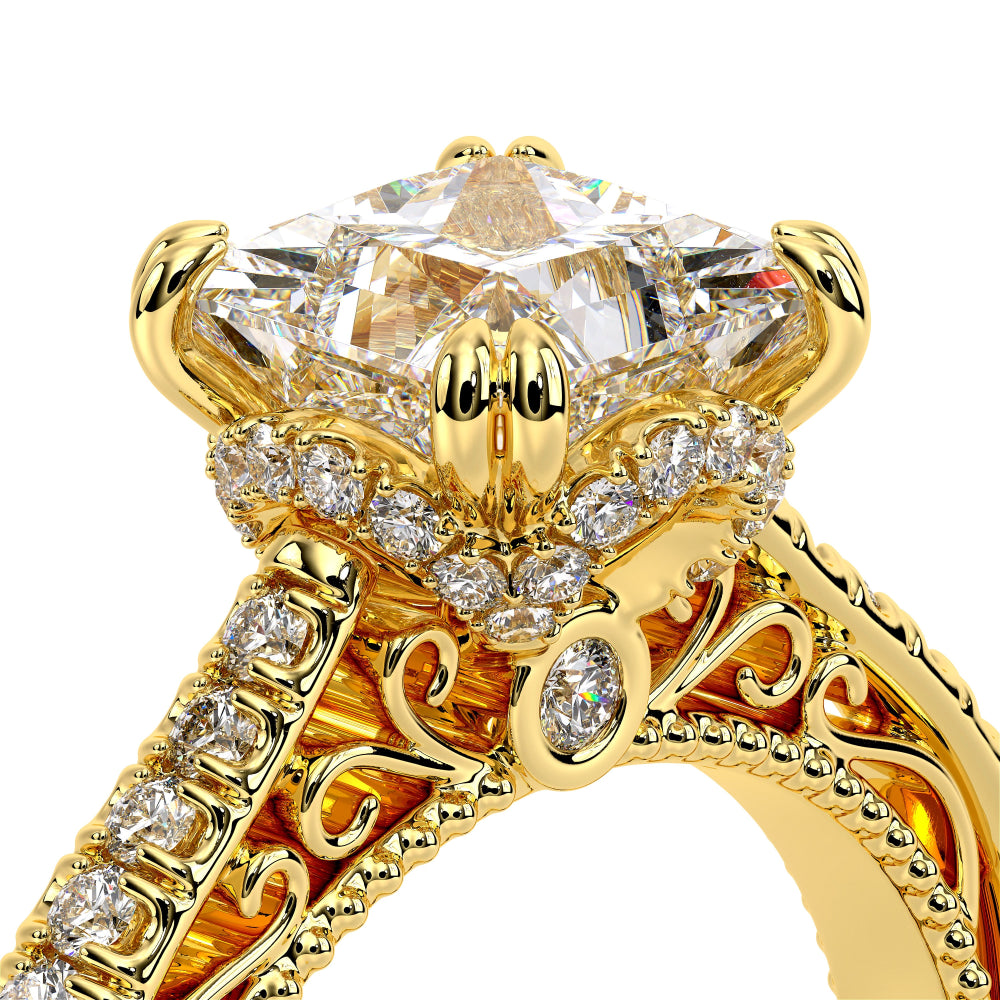 Venetian-5052-14k Yellow Gold Princess
