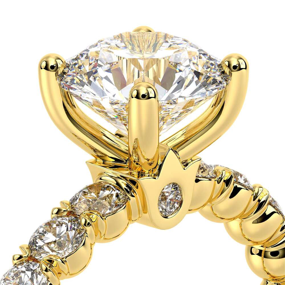 Renaissance-950R27-18K Yellow Gold Round