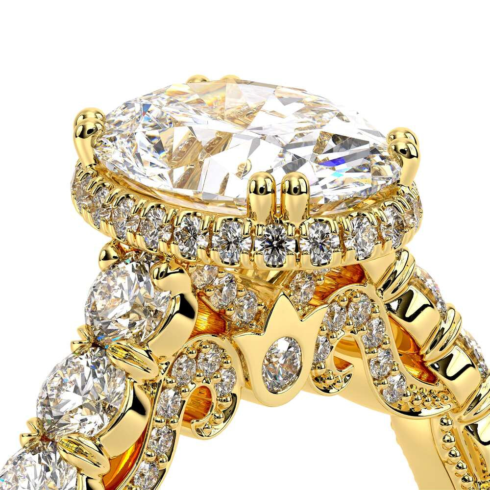 Insignia-7100ov-14k Yellow Gold Oval